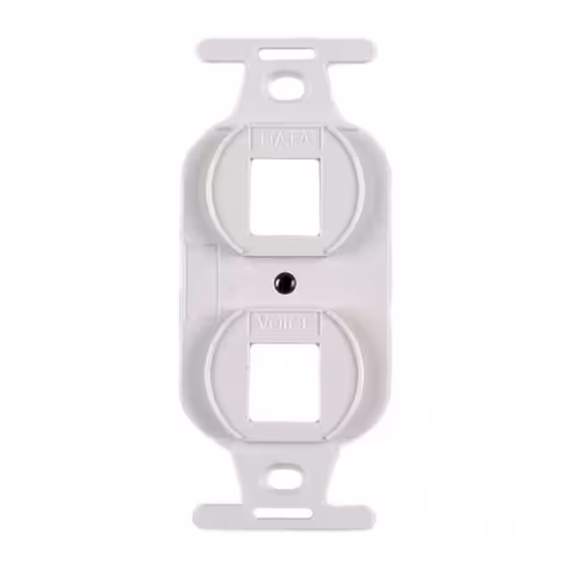 FP106MF-W HellermannTyton  Keystone Faceplates Frames